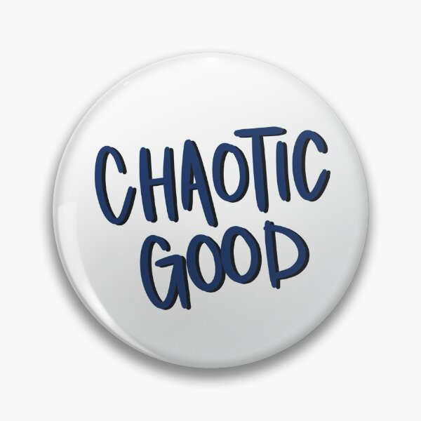 Item preview, Chaotic Good Alignment Handwritten  designed and sold by ladystromas.