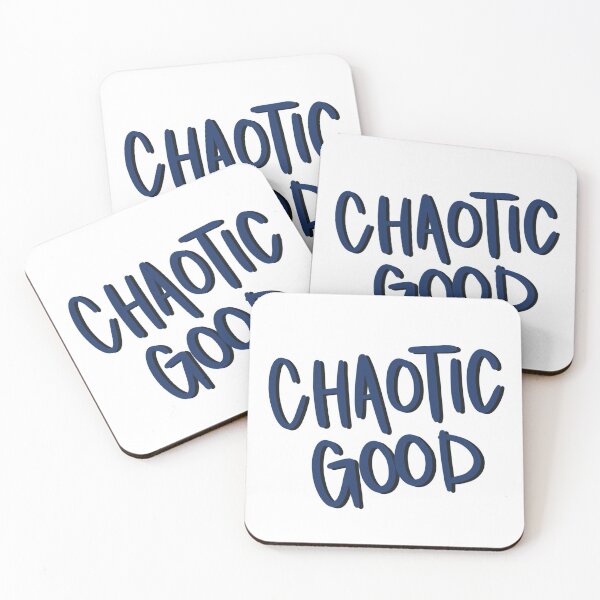 Item preview, Chaotic Good Alignment Handwritten  designed and sold by ladystromas.