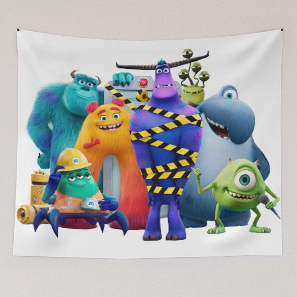 Item preview, Monsters at Work designed and sold by TrendyThings37.