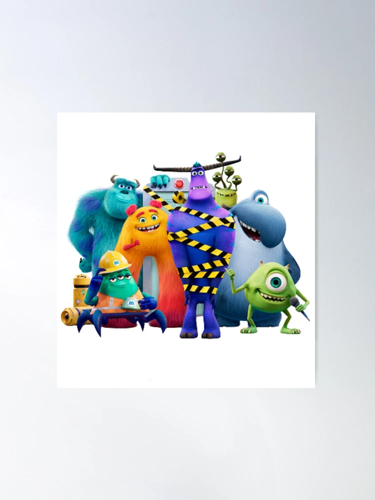 monsters inc birthday supplies Monsters, Inc. Mike and Sully Edible Cake Topper Image