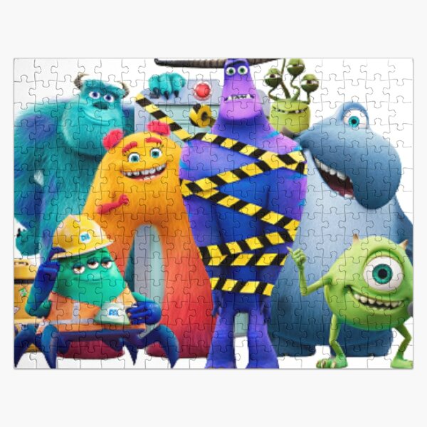 Cute Stitch Puzzle Game Disney Cartoon Q Version Jigsaw Puzzles