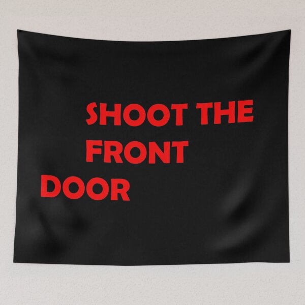 Item preview, Shoot the front door designed and sold by MTmix.