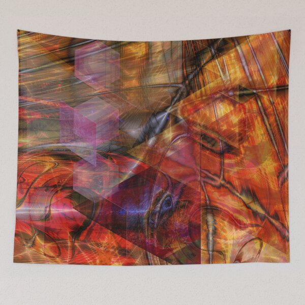 Item preview, Degüello Sunrise (Square Version) - By John Robert Beck designed and sold by studiobprints.