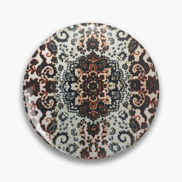 Item preview, Antique persian carpet oriental rug designed and sold by salahnewdesign.