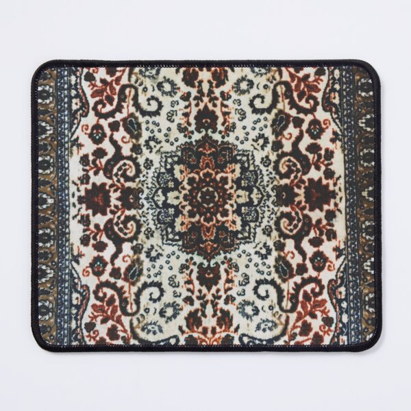 Item preview, Antique persian carpet oriental rug designed and sold by salahnewdesign.