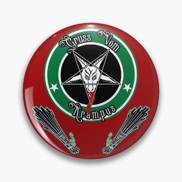 Item preview, Gruss Vom Krampusbucks designed and sold by The Sigils of Baphomet.