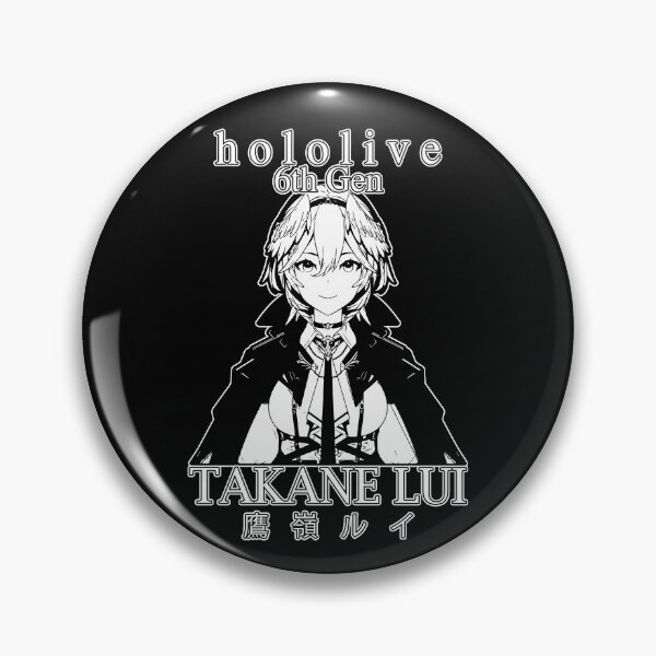 Item preview, Takane Lui Hololive 6th Gen designed and sold by TonaPlancarte.