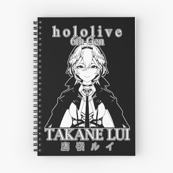 Item preview, Takane Lui Hololive 6th Gen designed and sold by TonaPlancarte.