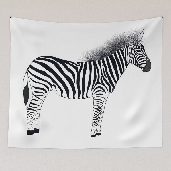 Item preview, Zebra designed and sold by ArcherAshleyArt.