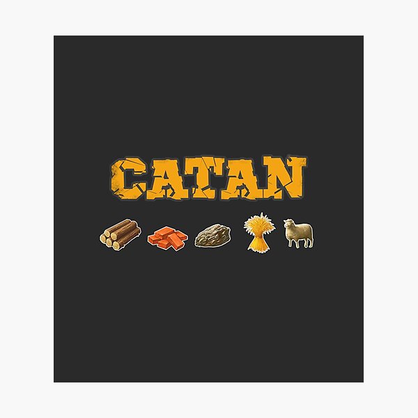 Aperçu de l'œuvre Ressources (CATAN) créée et vendue par ARTEMIDA'S STORE.