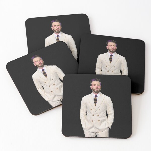 Item preview, Chris Evans illustrative portrait designed and sold by MarioColtello.