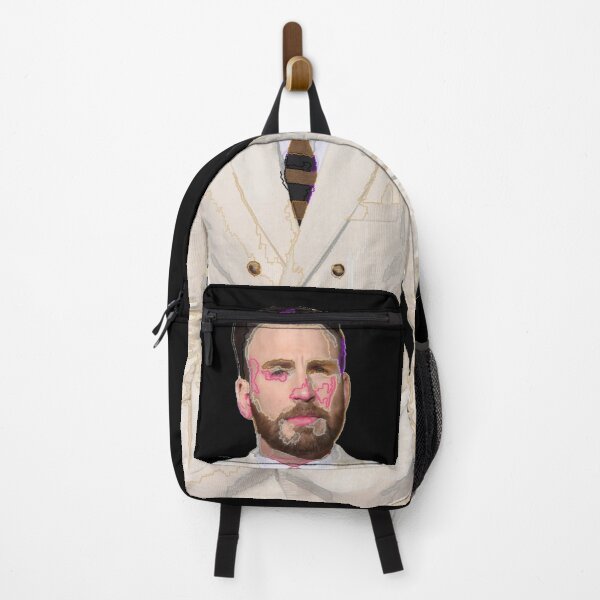 Item preview, Chris Evans illustrative portrait designed and sold by MarioColtello.