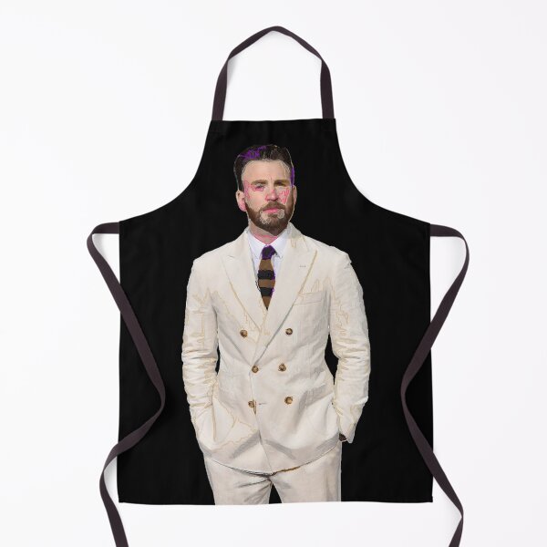 Item preview, Chris Evans illustrative portrait designed and sold by MarioColtello.