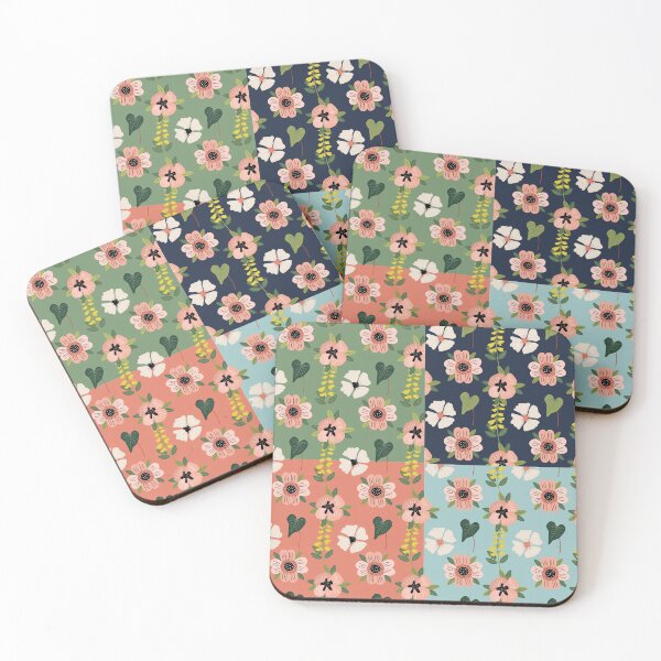 Item preview, Flowery Pattern designed and sold by MadTeaDesign.