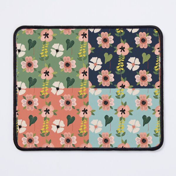 Item preview, Flowery Pattern designed and sold by MadTeaDesign.