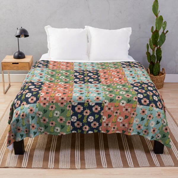 Item preview, Flowery Pattern designed and sold by MadTeaDesign.