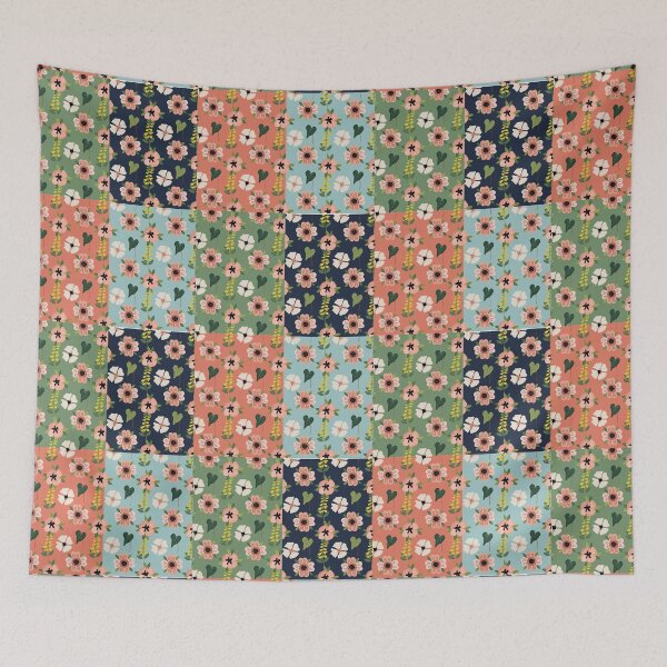 Item preview, Flowery Pattern designed and sold by MadTeaDesign.