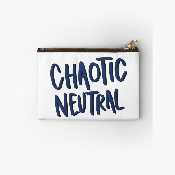 Item preview, Chaotic Neutral Alignment Handwritten  designed and sold by ladystromas.