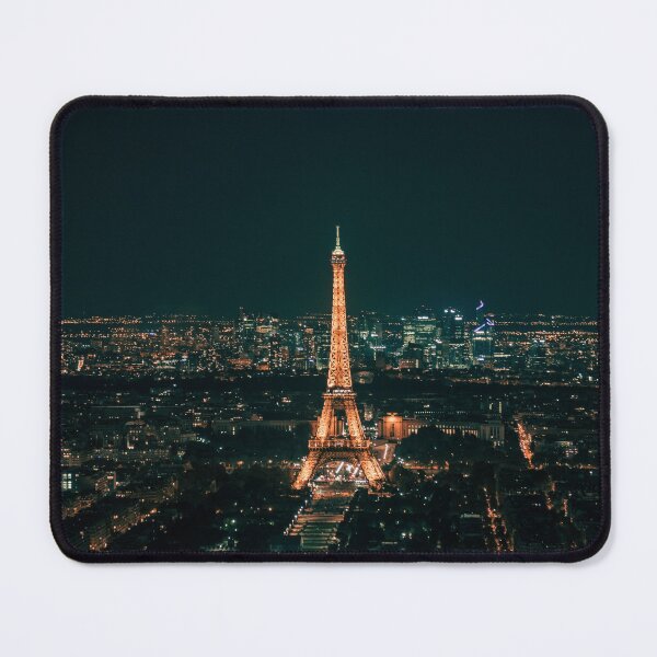 Artikelvorschau, Eiffelturm, Paris, Skyline der Stadt entworfen und verkauft von newburyboutique.