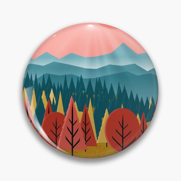Item preview, Landscape of a forest in the north designed and sold by Javier Narváez Solarte.