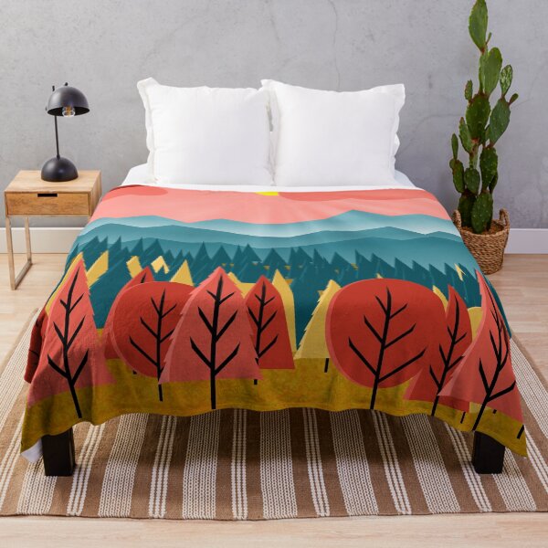 Item preview, Landscape of a forest in the north designed and sold by Javier Narváez Solarte.