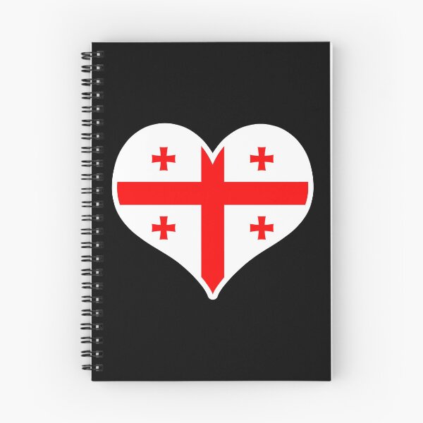 Item preview, Georgia Flag Heart designed and sold by PKHalford.