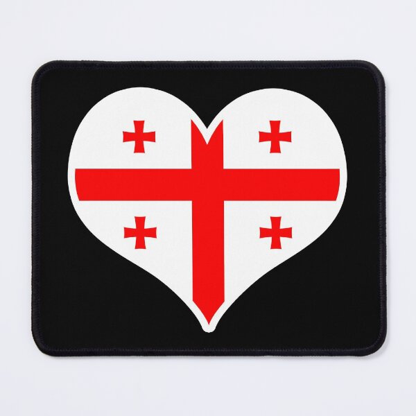 Item preview, Georgia Flag Heart designed and sold by PKHalford.