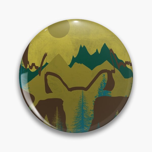 Item preview, Moose land designed and sold by cesartorresart.