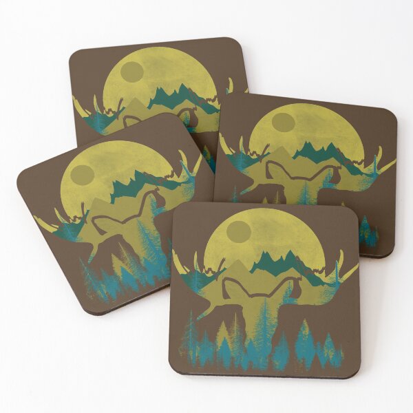 Item preview, Moose land designed and sold by cesartorresart.