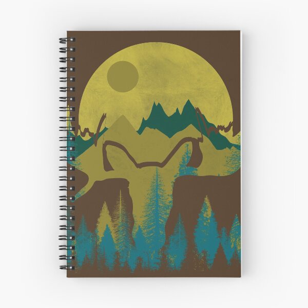 Item preview, Moose land designed and sold by cesartorresart.