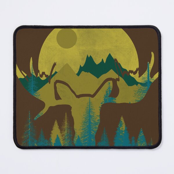 Item preview, Moose land designed and sold by cesartorresart.