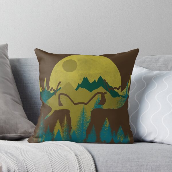 Item preview, Moose land designed and sold by cesartorresart.