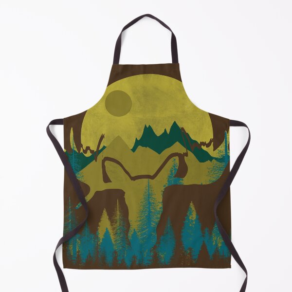 Item preview, Moose land designed and sold by cesartorresart.