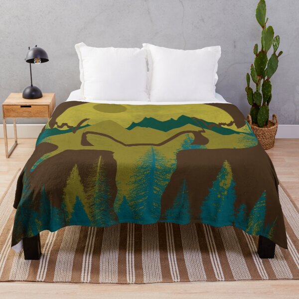 Item preview, Moose land designed and sold by cesartorresart.