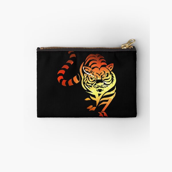 Item preview, 2022 Year of the Tiger Flaming Stalking Tiger designed and sold by Trinket-Trickster.