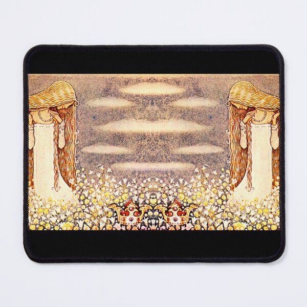 Item preview, Tuvstarr on field - John Bauer (1913) designed and sold by RPGHaven.