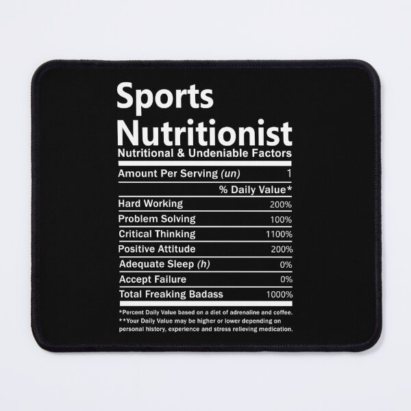 Item preview, Sports Nutritionist T Shirt - Nutritional and Undeniable Factors Gift Item Tee designed and sold by oslandefren.