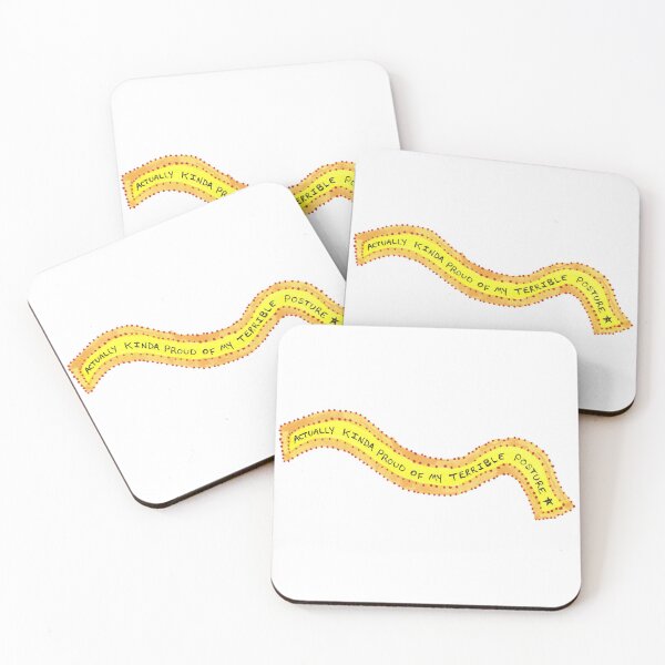 Item preview, Proud of my bad Posture ribbon designed and sold by SassySpike.