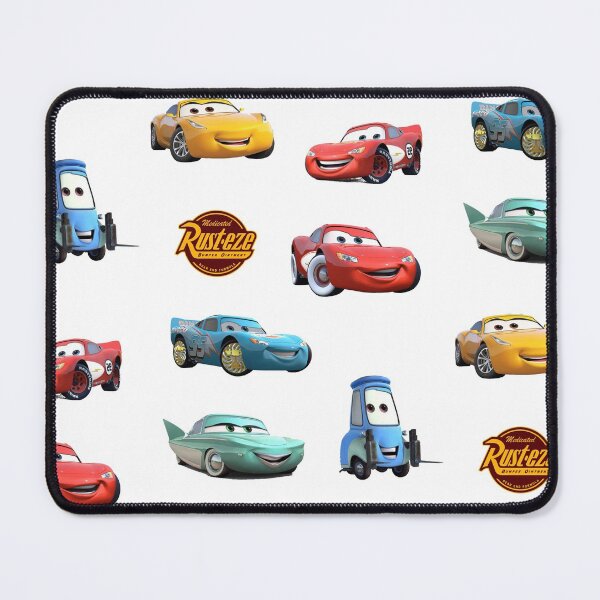 Item preview, kachow mcqueen family sticker pack designed and sold by nasani.
