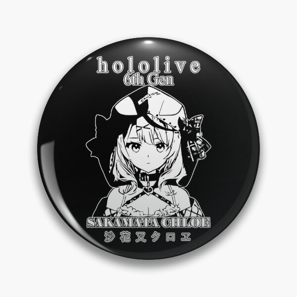 Item preview, Sakamata Chloe Hololive 6th Gen designed and sold by TonaPlancarte.