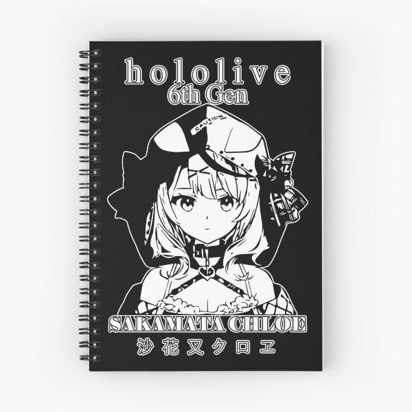 Item preview, Sakamata Chloe Hololive 6th Gen designed and sold by TonaPlancarte.