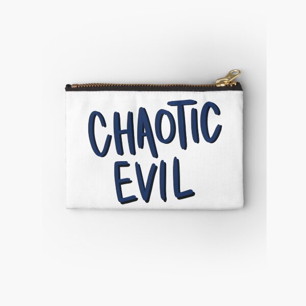 Item preview, Chaotic Evil Alignment Handwritten  designed and sold by ladystromas.