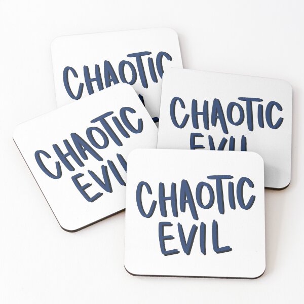 Item preview, Chaotic Evil Alignment Handwritten  designed and sold by ladystromas.