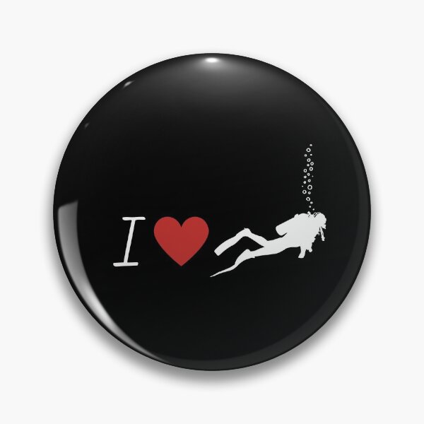 Item preview, I LOVE Scuba Diving designed and sold by Nostraw.