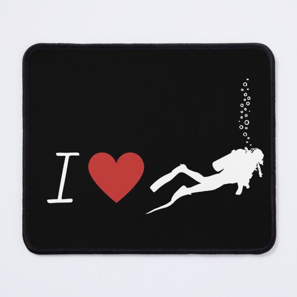 Item preview, I LOVE Scuba Diving designed and sold by Nostraw.