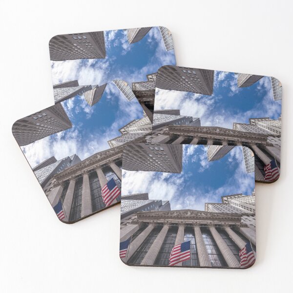 Item preview, New York Stock Exchange on Wall Street designed and sold by WorldScenery.