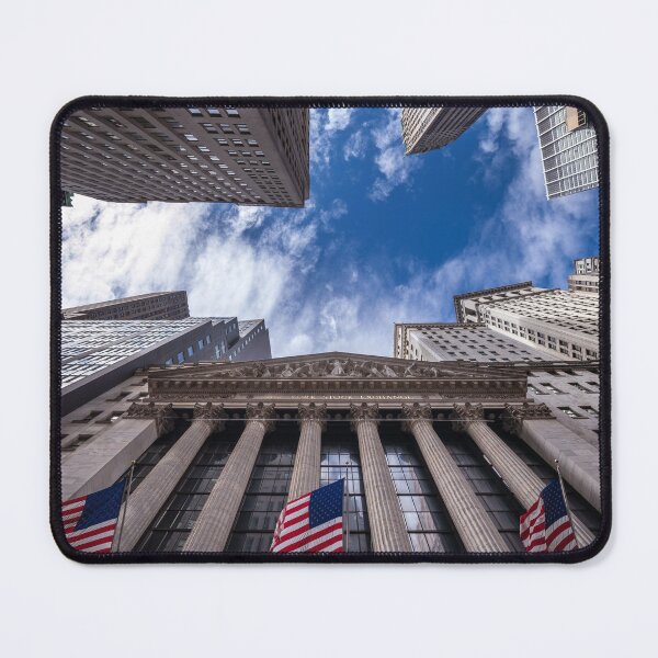 Item preview, New York Stock Exchange on Wall Street designed and sold by WorldScenery.