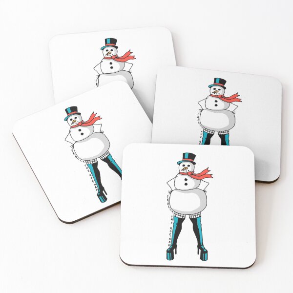 Item preview, Frosty the Hoe-man designed and sold by The Curly Redhead.