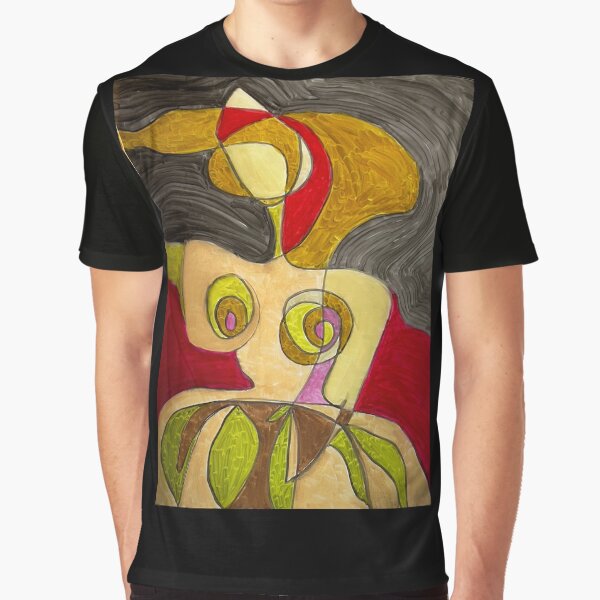 Woman and Nature Graphic T-Shirt