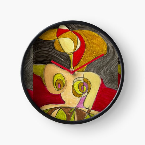 Woman and Nature Clock